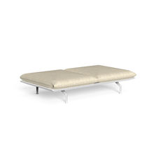 Banc de jardin / contemporain / en aluminium...