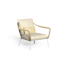 Fauteuil contemporain / en tissu / en corde...