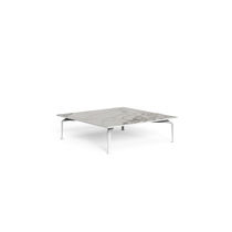 Table basse contemporaine / en grès cérame...