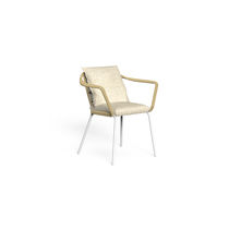 Chaise de salle à manger contemporaine /...