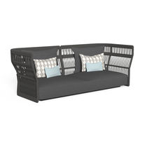 Canapé contemporain / de jardin / pour yacht...