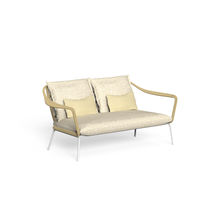 Canapé contemporain / de jardin / en tissu...