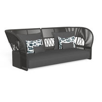 Canapé d'angle / contemporain / de jardin...