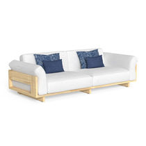 Canapé contemporain / de jardin / en tissu...