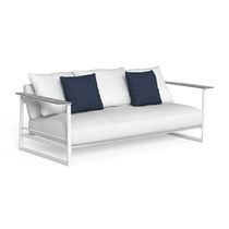 Canapé contemporain / de jardin / en tissu...
