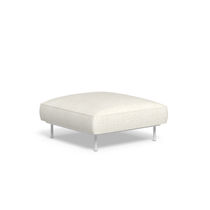 Pouf contemporain / en tissu / en aluminium...