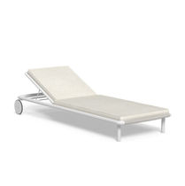 Bain de soleil contemporain / en tissu /...