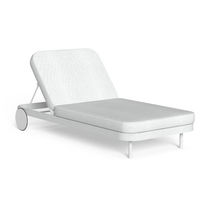 Bain de soleil contemporain / en tissu /...