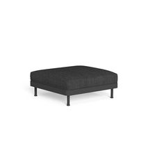 Pouf contemporain / en tissu / en aluminium...
