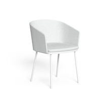 Chaise de salle à manger contemporaine /...