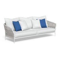 Canapé contemporain / de jardin / en tissu...