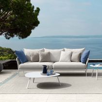 Canapé contemporain / de jardin / en tissu...