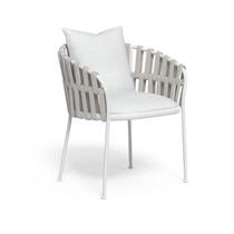 Chaise de salle à manger contemporaine /...