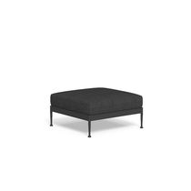 Pouf contemporain / en tissu / en aluminium...