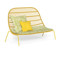 Canapé contemporain / de jardin / en tissu...