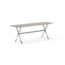 Table basse contemporaine / en teck / avec...