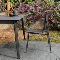 Chaise contemporaine / en polyuréthane /...