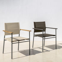 Chaise de salle à manger contemporaine /...