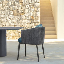 Chaise de salle à manger contemporaine /...