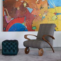 Fauteuil design original / en cuir / en...