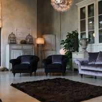 Fauteuil classique / en cuir / en tissu...