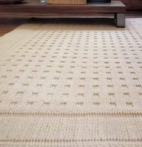 Tapis contemporain / à motif / en coton...