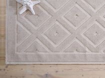 Tapis contemporain / à motif / en laine...