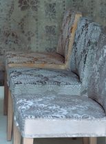 Tissu d'ameublement / à motif / en soie