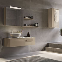 Meuble vasque suspendu / en bois / contemporain...