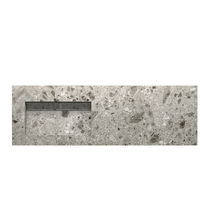 Vasque console / en céramique / 1 trou /...