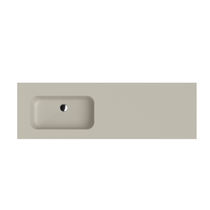 Vasque console / en marbre / 1 trou / 2...