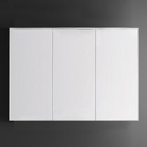 Miroir de salle de bain mural / contemporain...