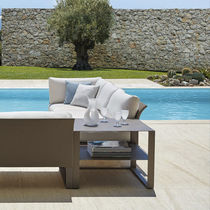 Table d'appoint contemporaine / en aluminium...