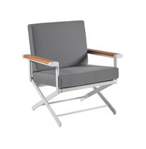 Fauteuil contemporain / en Sunbrella® /...