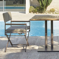 Chaise contemporaine / en teck / en polyester...