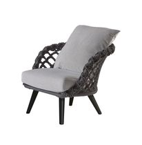 Fauteuil contemporain / en Sunbrella® /...