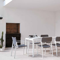 Chaise design scandinave / en aluminium...