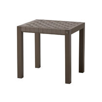 Tabouret contemporain / en polyester / avec...