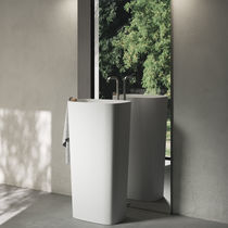 Vasque au sol / en inox / en Corian® / sans...