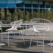 Chaise contemporaine / en polypropylène...