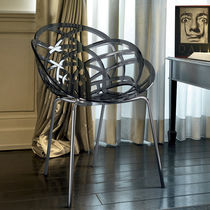 Chaise contemporaine / en polycarbonate...