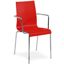 Chaise de jardin contemporaine / en polypropylène...
