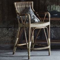 Chaise de bar classique / en rotin / en...