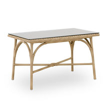 Table basse contemporaine / en verre / en...