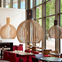 Suspension / en bouleau / contemporaine...