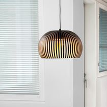 Suspension / en noyer / en bouleau / contemporaine