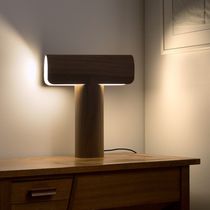 Lampe de table / en noyer / en bouleau /...