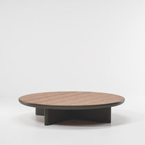 Table basse contemporaine / en teck / en...