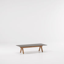 Table basse contemporaine / en teck / en...