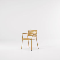 Chaise contemporaine / avec accoudoirs /...